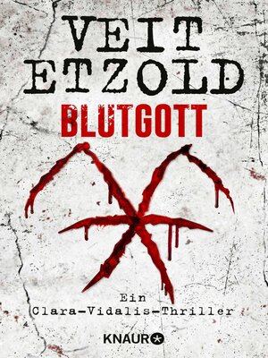 cover image of Blutgott
